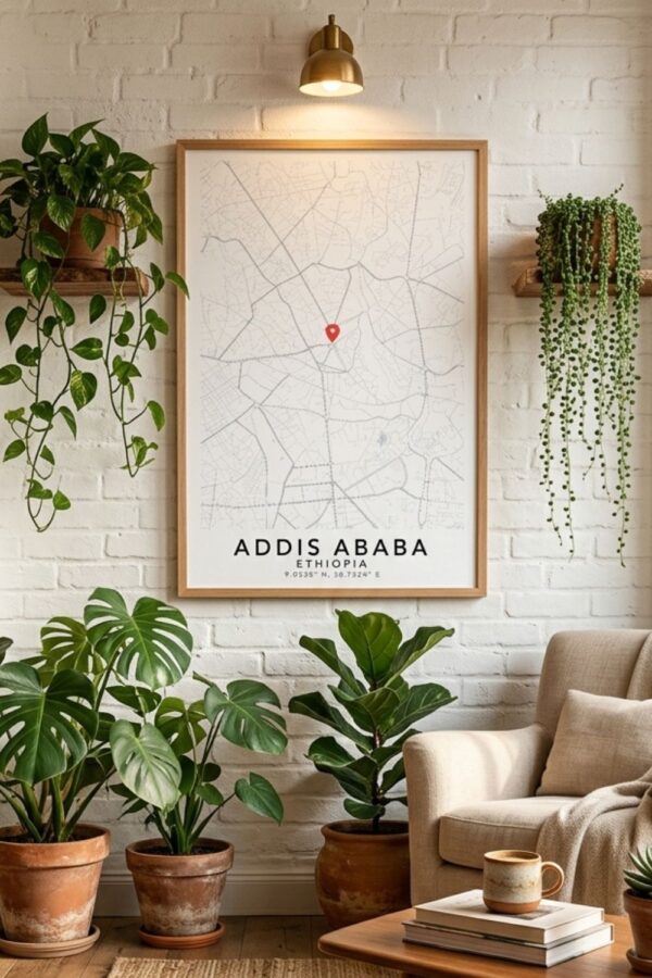 Addis_Ababa_map_wall_poster