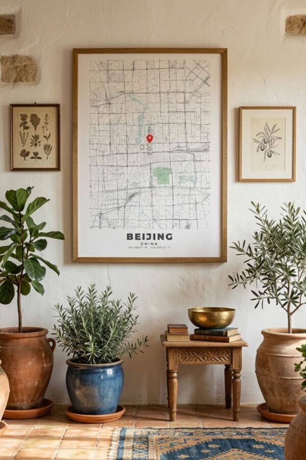 BEIJING City Map Poster