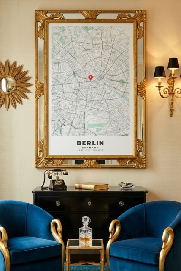 BERLIN City Map Poster
