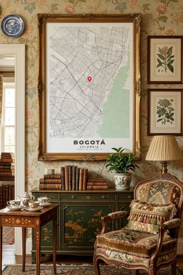 BOGOTÁ City Map Poster