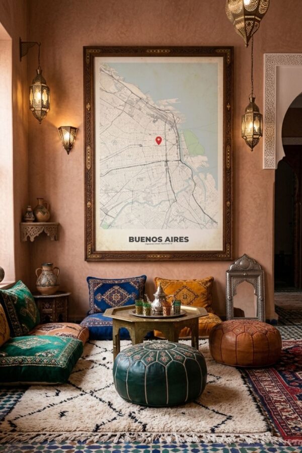 BUENOS_AIRES_map_wall_poster