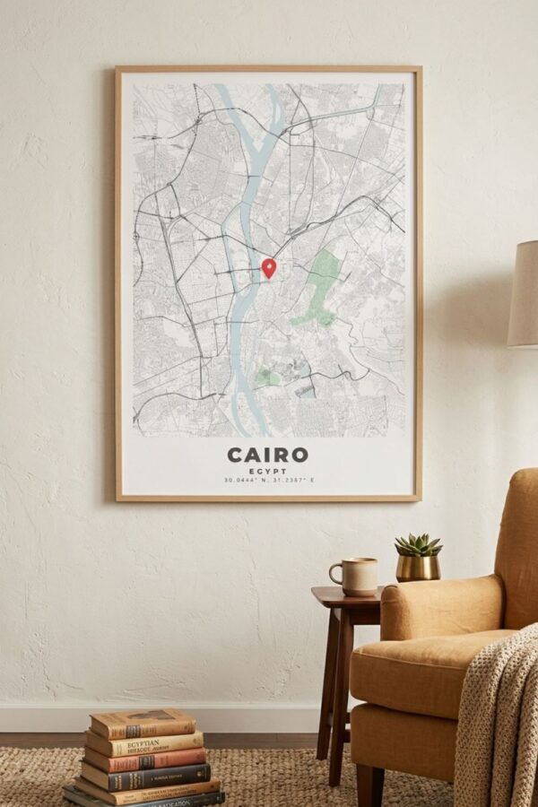 CAIRO City Map Poster