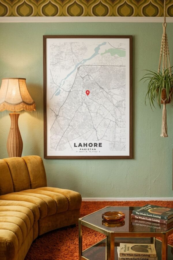 LAHORE_map_wall_poster