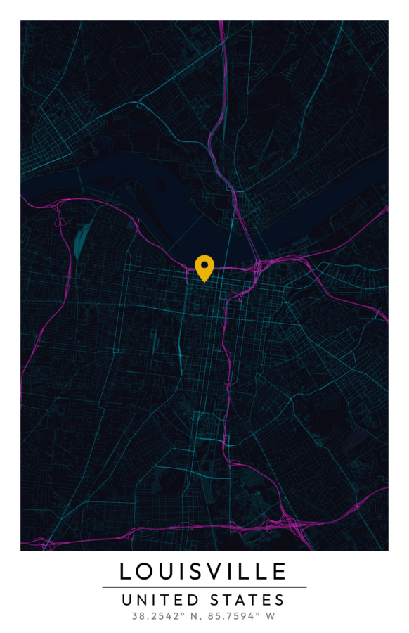 Map Template 502 – The Neon Meridian