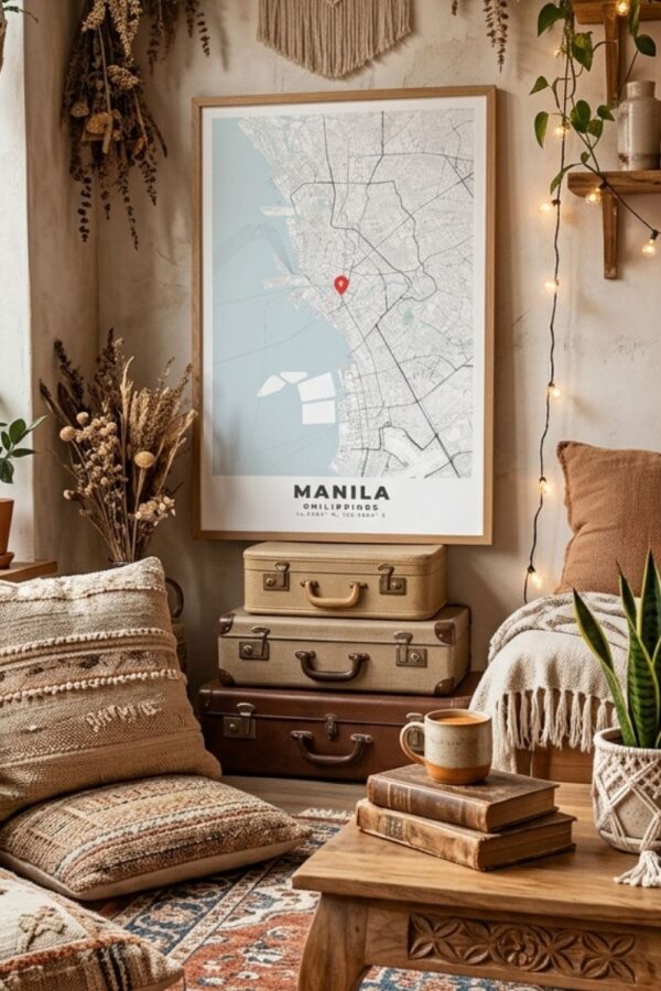MANILA City Map Poster