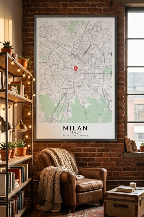 Milan_map_wall_poster