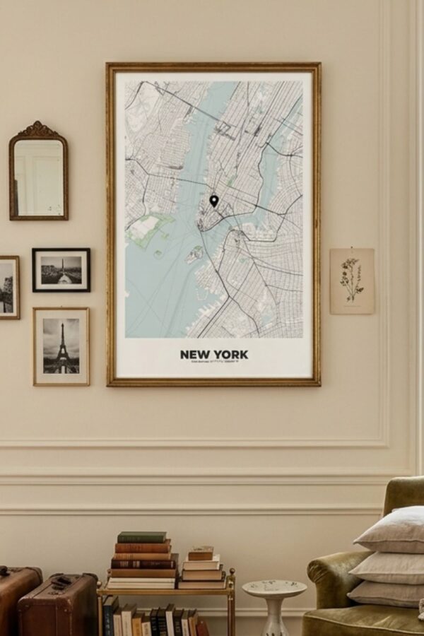 NEW_YORK_map_wall_poster