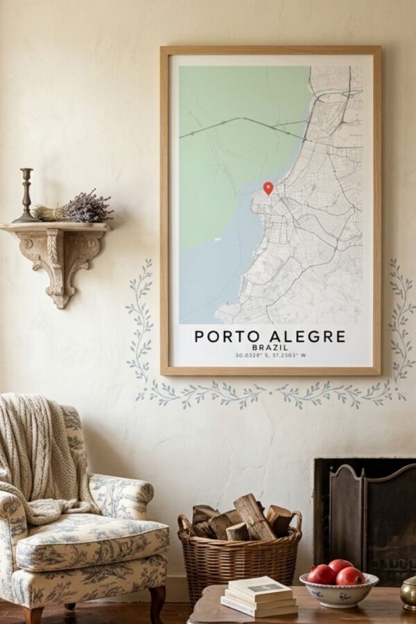 Porto_Alegre_map_wall_poster