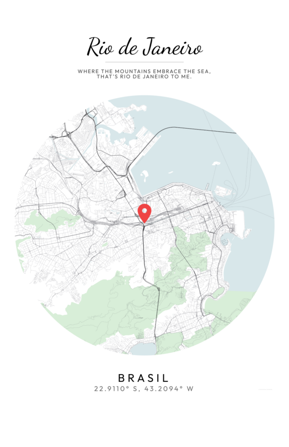 Pastel Meridian Minimalist