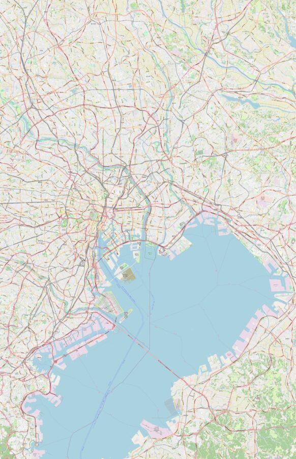 The Pale Cerulean Grid