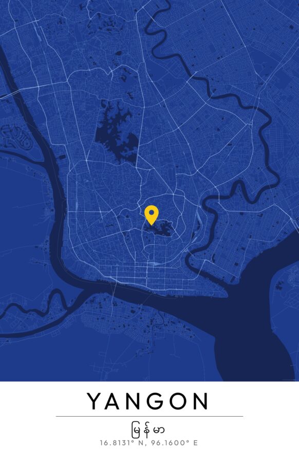 The Yangon Cobalt Urban Blueprint